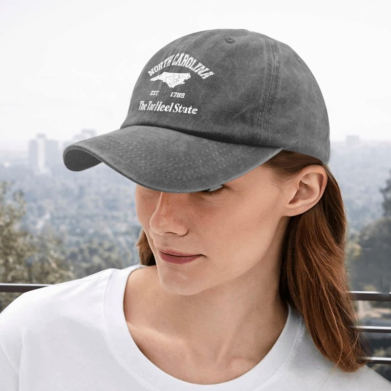 Paunook Hats Baseball Hat for Women Pigment Black Mens Hats and Caps Gifts for - Image 5